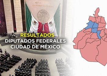 RESULTADOS DIPUTADOS FEDERALES CIUDAD DE MÉXICO 2024