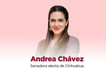 biografía de Andréa Chávez