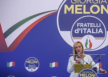 Los temas característicos de Meloni incluyen una actitud de "Italia primero" similar a la de Trump | Foto: Project Syndicate