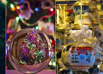 En ambos pueblos mágicos encontrarás todo tipo de esferas a precios accesibles | Foto: Pixabay.