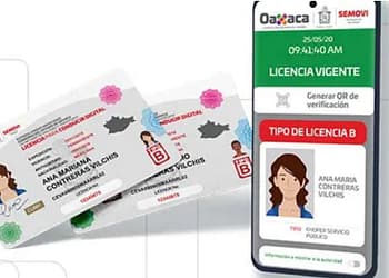 licencia de conducir permanente oaxaca
