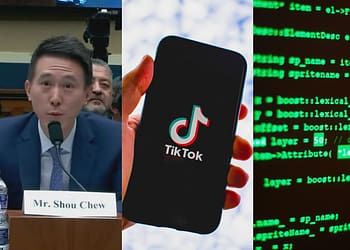 Tik Tok, app acusada de espionaje, debe ceder ante el gobierno de Estados Unidos si no quiere ser vetada del país. FOTO: Data Noticias