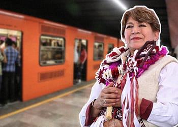 Delfina Gómez promete un Metro a Tlalnepantla es viable esta propuesta edomex mantenimiento 2023 portada