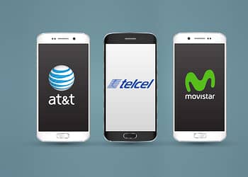 Telcel, Movistar y AT&T son los operadores más grandes en México Foto: Alto Nivel