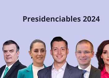 Presidenciables listos para las elecciones 2024, solo falta seleccionar al mejor.