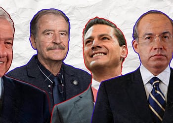 Qué estudiaron los presidentes de México portada