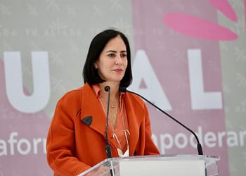 Lía Limón, alcaldesa de Álvaro Obregón. Imagen: Facebook Lía Limón.