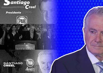 Santiago Creel se queda (por tercera vez) sin candidatura presidencial portada