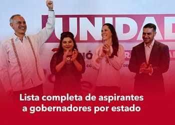 morena aspirantes candidatos gobernadores finalistas 2024 portada