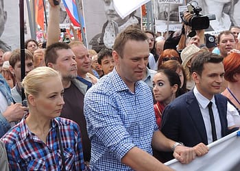 Navalny podía inspirar y movilizar a la gente como ningún otro líder de la oposición en Rusia. Foto: Creative Commons Genérica de Atribución/Compartir-Igual 3.0. Bogomolov.PL. Wikimedia.