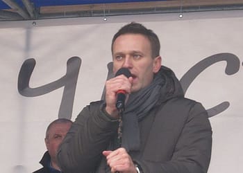 Navalny –abogado anticorrupción y bloguero– no era conocido por su violencia. Foto: Wikimedia.
