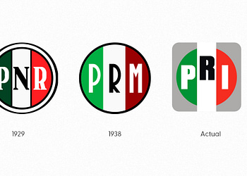 que significa el logo del PRI