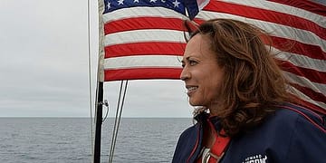 Las probabilidades de que la vicepresidenta Kamala Harris sea la candidata demócrata son altas. Foto: Wikimedia.