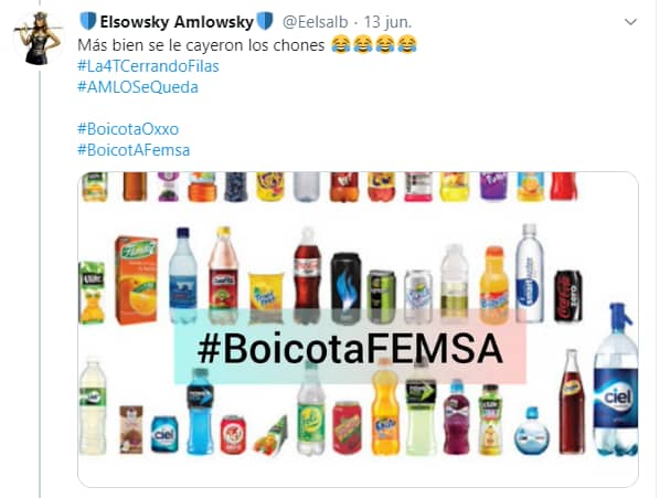 Así fue parte de la campaña de boicot hacia FEMSA