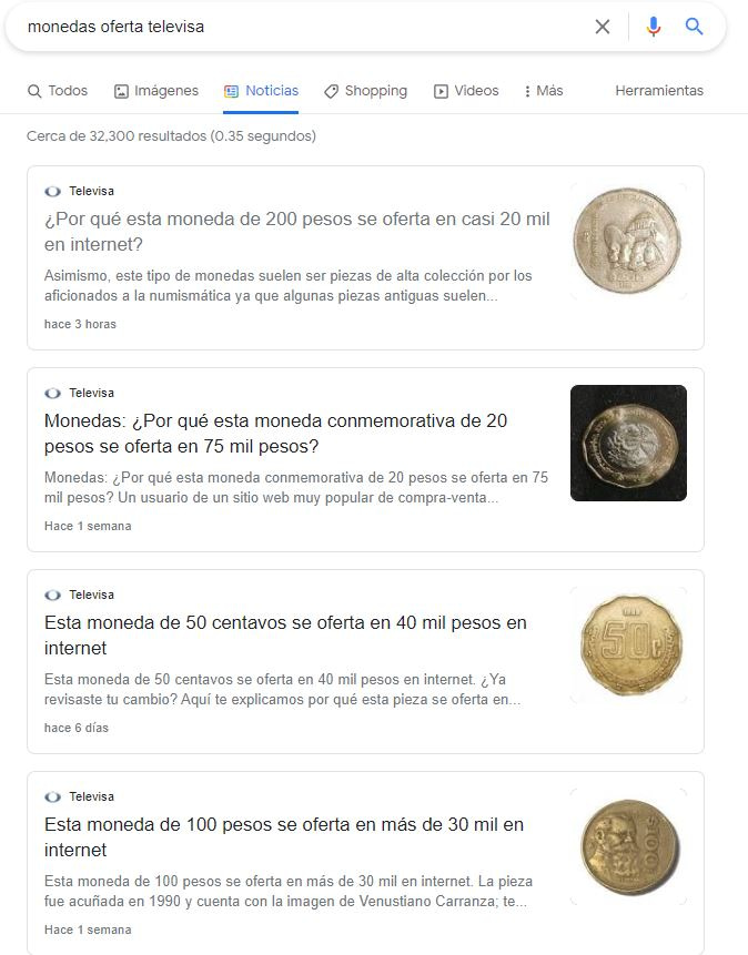 Televisa denuncia fraude con monedas, pero luego las promueve 3