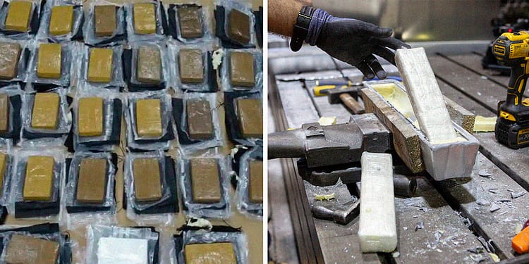 Narcos mexicanos transportan droga en pieles, botes de pegamento y libros por todo el mundo portada
