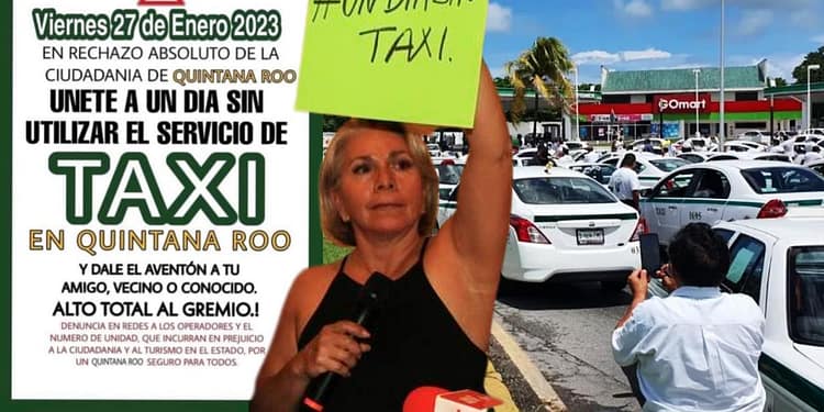 ataques-taxistas-Uber-Cancún