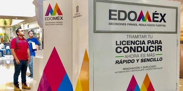licencia de conducir Edomex 2023