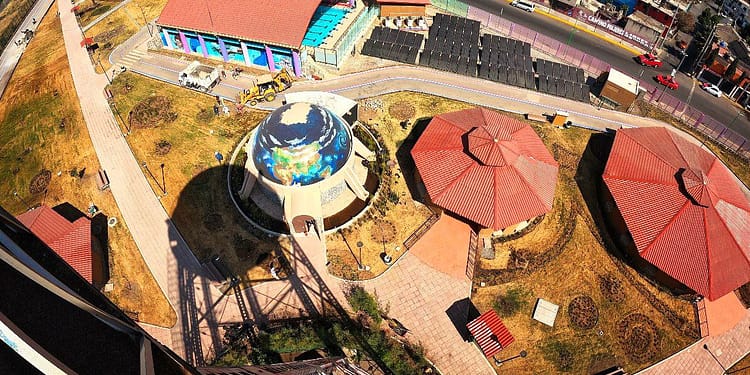 Utopía Libertad es uno de los 15 complejos que se construirán en Iztapalapa. FOTO: @alc_iztapalapa