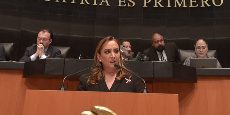Claudia Ruiz Massieu ha sido Senadora de la República en dos ocasiones y es sobrina del ex Presidente Carlos Salinas. FOTO: pri.org.mx