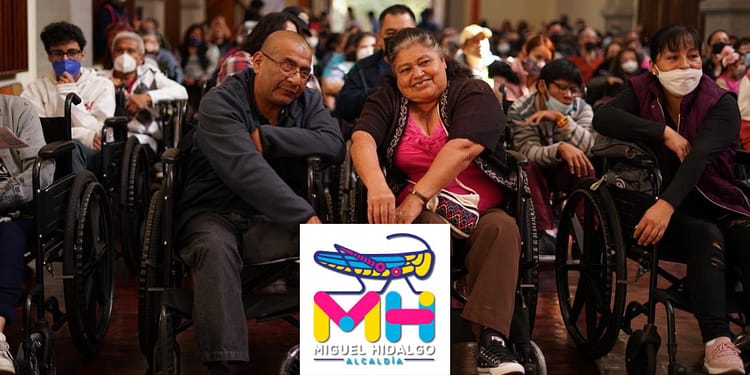 Miguel Hidalgo discapacidad apoyos