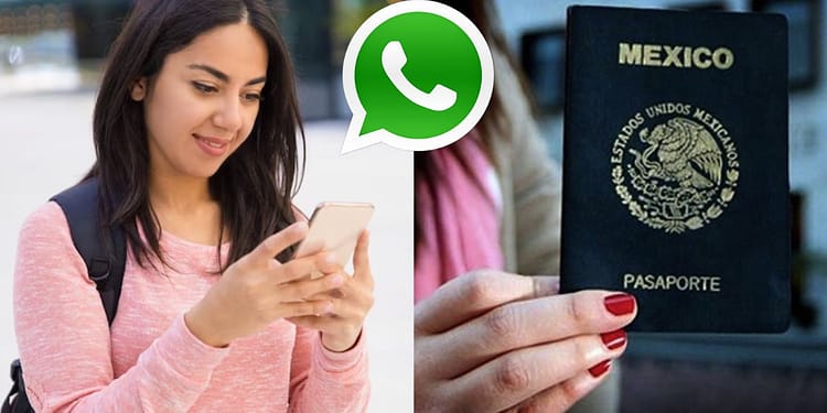 cita pasaporte por WhatsApp