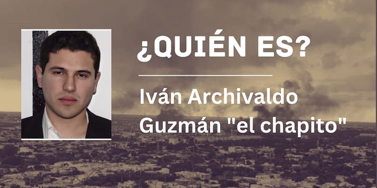 ¿Quién es Archivaldo Guzmán? Foto: Datanoticias