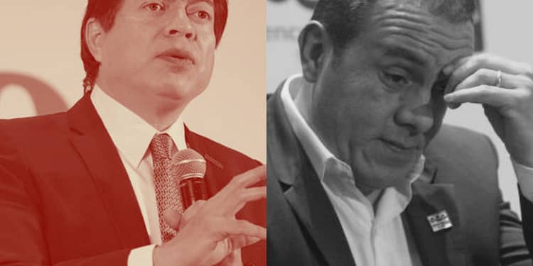 Mario Delgado deja abierta la posibilidad de que Cuauhtémoc Blanco pueda ser Jefe de Gobierno de la CDMX, si es que se lo permitiera la ley. FOTO: DataNoticias