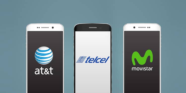 Telcel, Movistar y AT&T son los operadores más grandes en México Foto: Alto Nivel