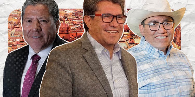 Familia de Ricardo Monreal con cargos en Zacatecas y el gobierno federal portada