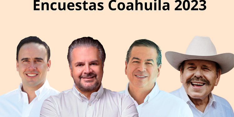 Encuestas Coahuila 2023