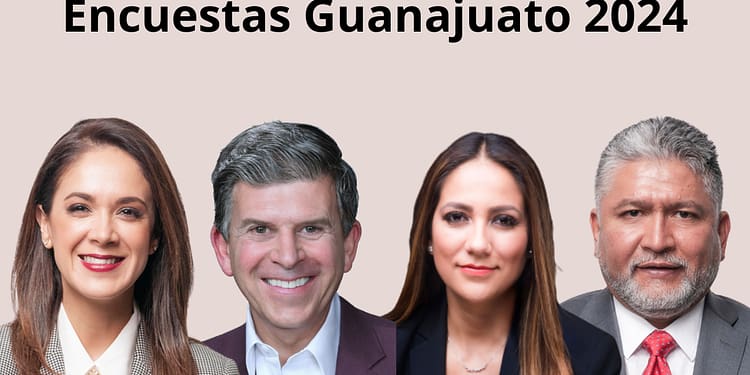 Encuestas Guanajuato 2024