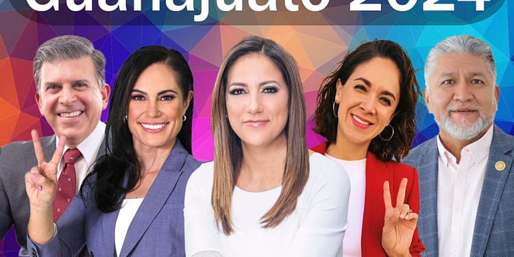 Posibles candidatos para gobernar Guanajuato