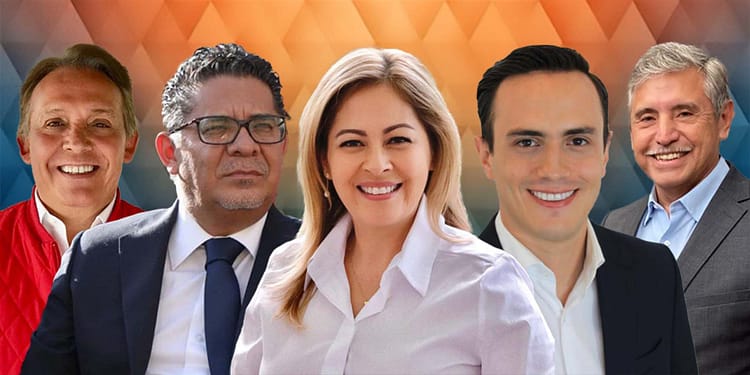 Posibles candidatos para gobernar Morelos