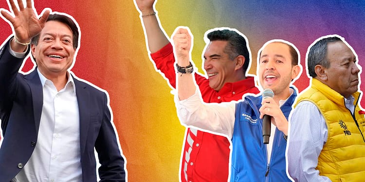 Mario Delgado contra Alito y Marko Quién ganará en Edomex y Coahuila portada