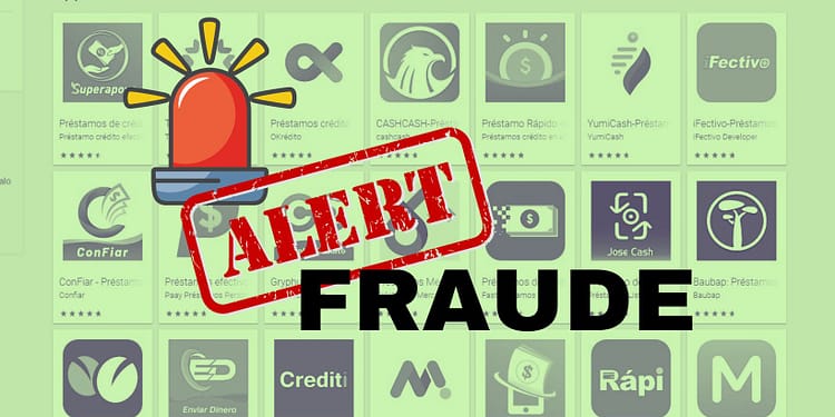 Apps de préstamos fraudulentas Foto: Datanoticais