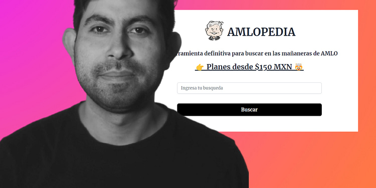 AMLOpedia no tiene afiliación política y tiene la capacidad de convertirse en un buscador parecido a Chat GPT. FOTO: DataNoticias