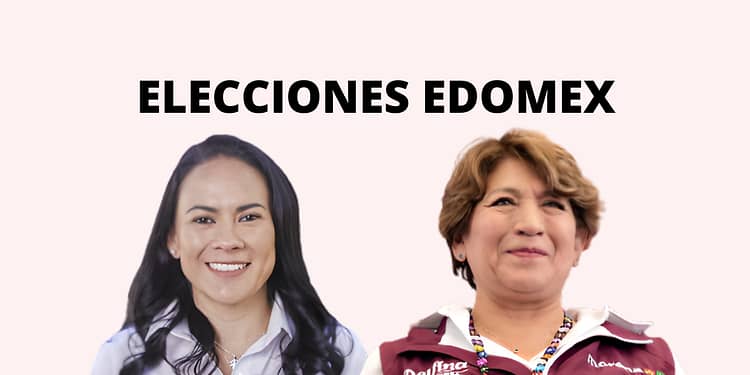 Delfina Gómez lidera encuestas a un mes de las elecciones Edomex.