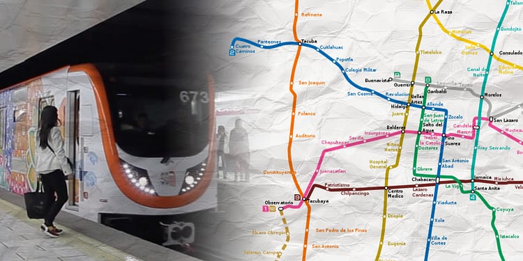 Plan Maestro del Metro 2030 aún está lejos de cumplirse portada