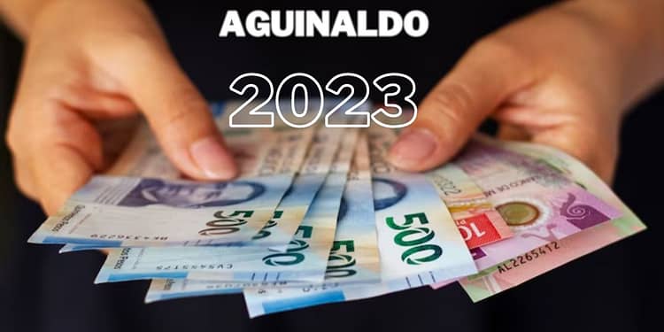 calcular Aguinaldo 2023