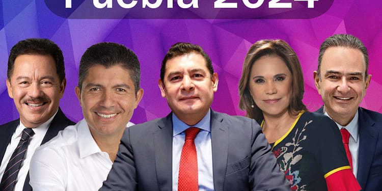 Posibles candidatos para gobernar Puebla