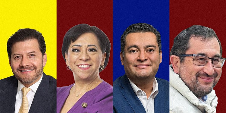candidatos gustavo a madero 2024 aspirantes PORTADA