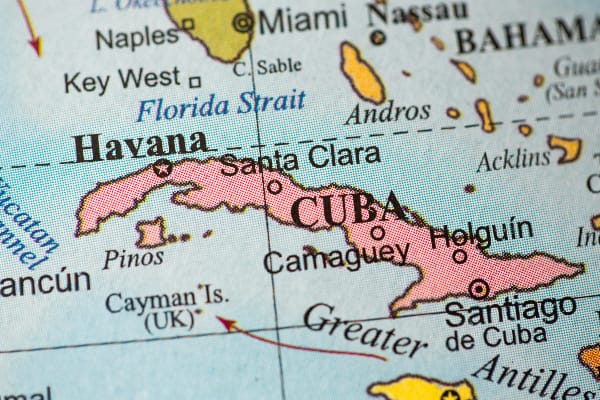 Petróleo a Cuba