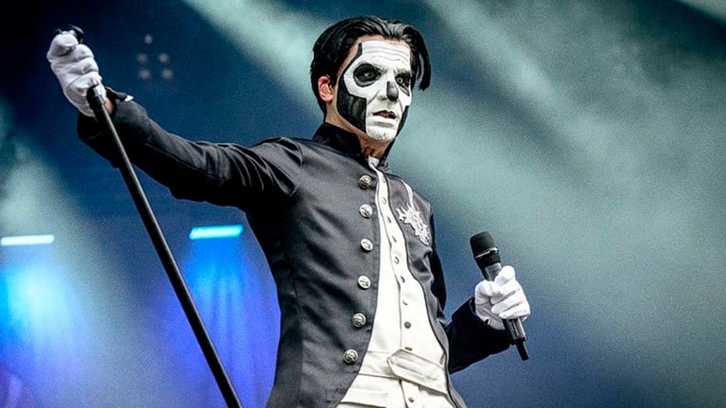 El hombre de 41 años asisitió al concierto de la banda sueca de metal Ghost