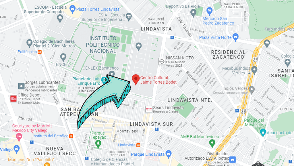 Feria Internacional del Libro IPN 2023