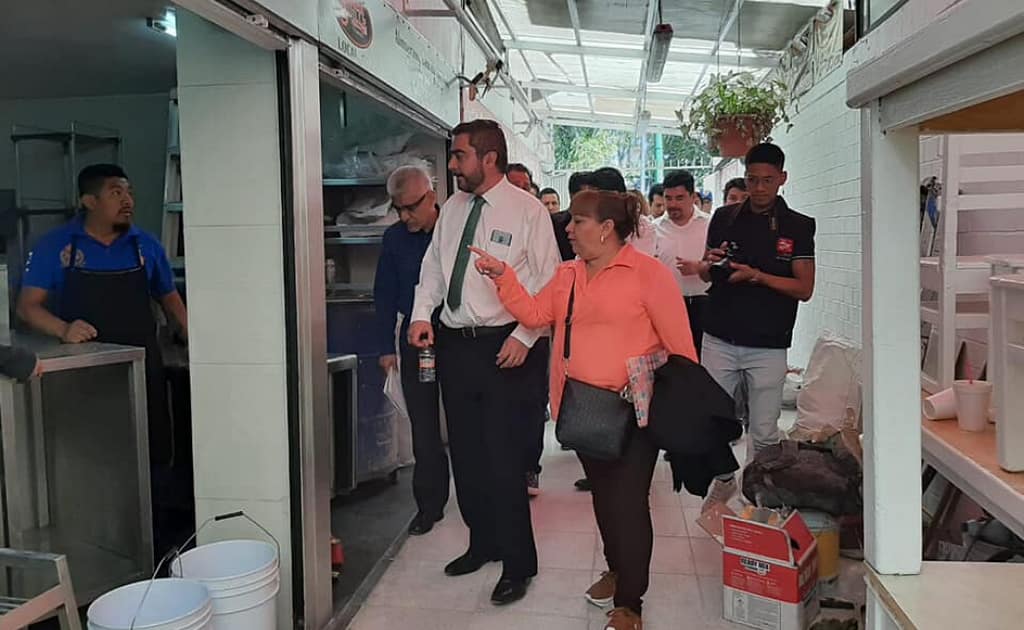 Remodelación mercado Azcapotzalco
