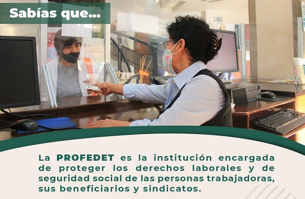 PROFEDET te protege.