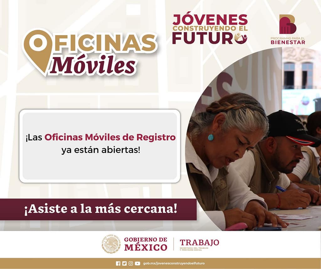 Constancia Jóvenes Construyendo el Futuro