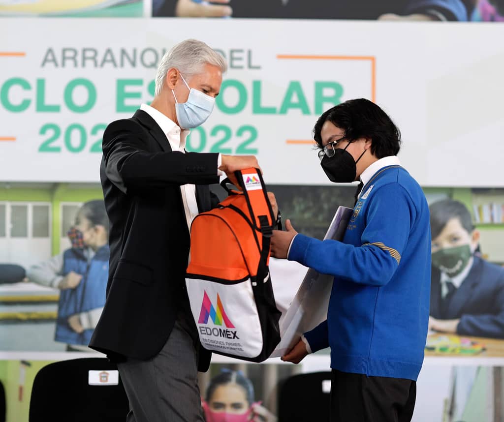 Edomex no entregará útiles escolares