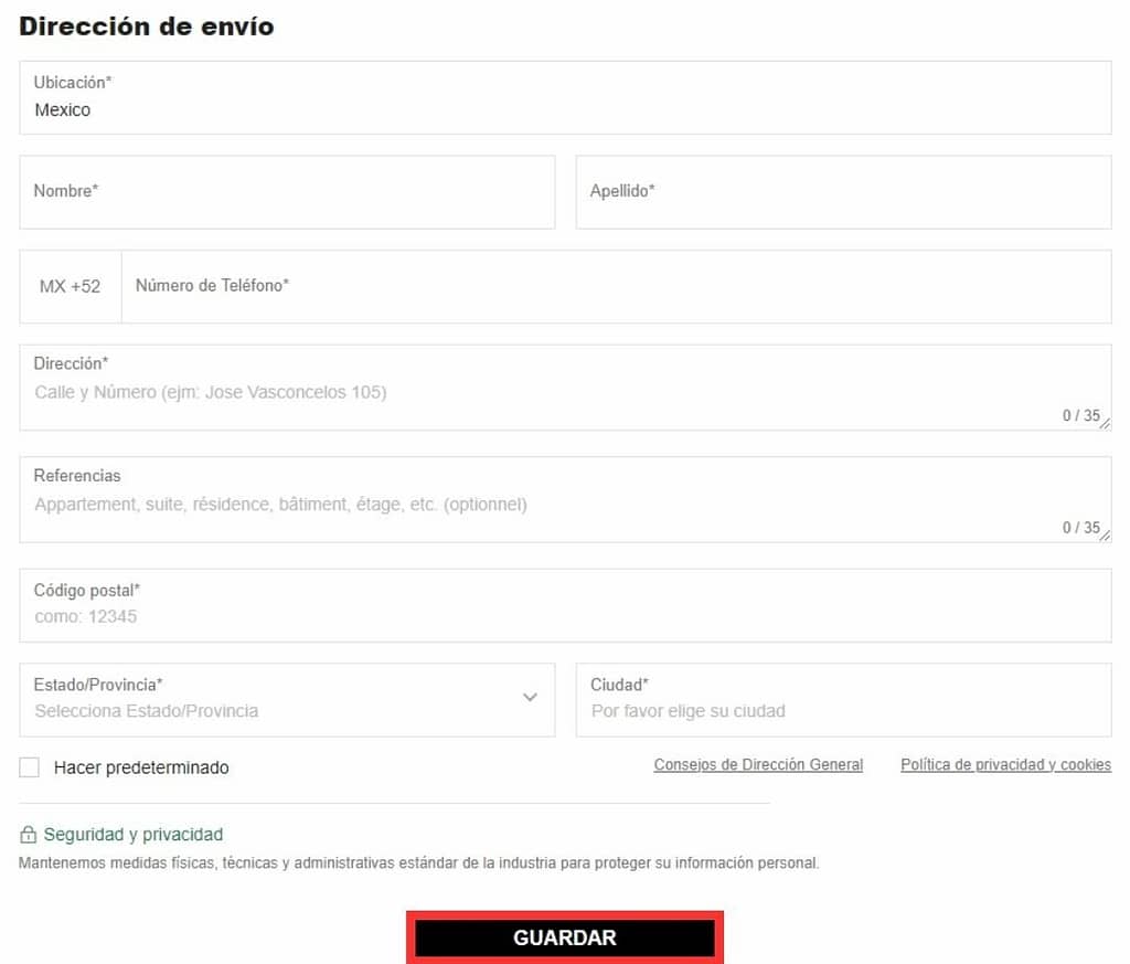 Cómo comprar en Shein